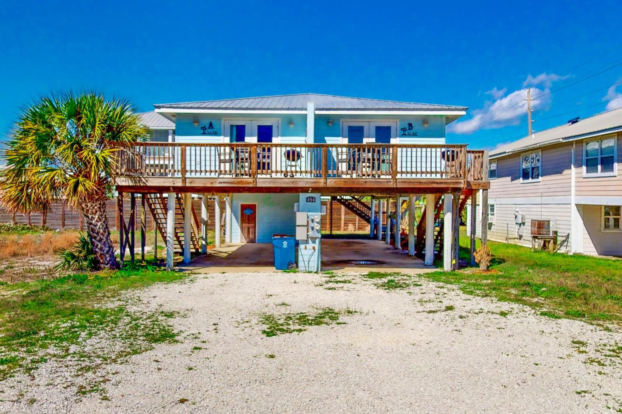 The Sand & Surf Beach House A Villa Gulf Shores Bagian luar foto